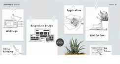 Desktop Screenshot of daphnesbrain.com
